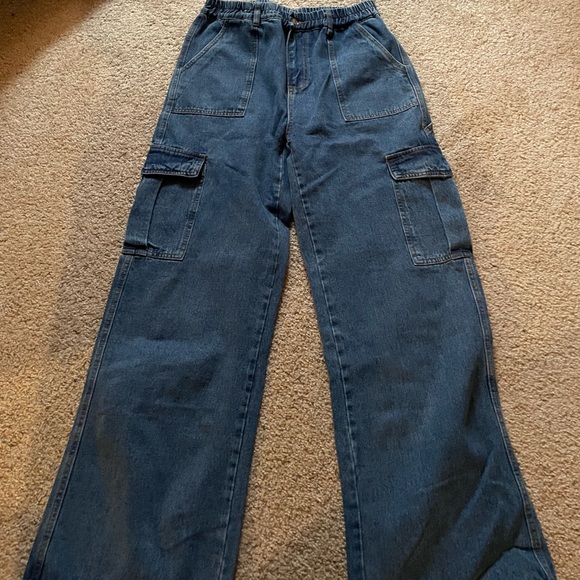 Scrunch Waist Jeans(80’s Vibe Jeans) - Picture 1 of 1